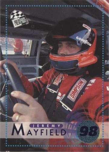 1996 Press Pass - Jeremy Mayfield #22