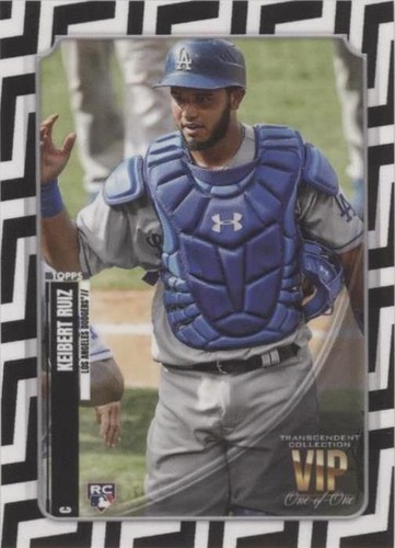 2021 Topps Transcendent Collection VIP Party - Keibert Ruiz #VIP-36