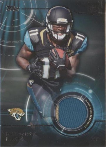 2014 Topps Marqise Lee #TRP-ML