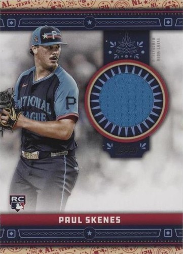 2024 Topps Update Series - Paul Skenes #ASR-PS