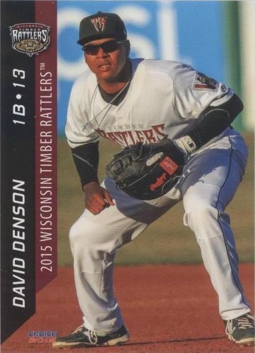 2015 Choice Wisconsin Timber Rattlers - David Denson #05