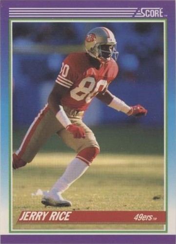 1990 Score Jerry Rice #200