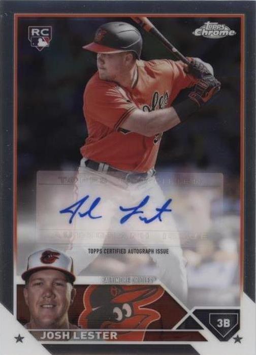 2023 Topps Chrome Update Series - Josh Lester #AC-JLE