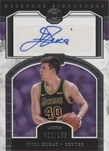 2017-18 Panini Cornerstones - Ivica Zubac #KS-IZB