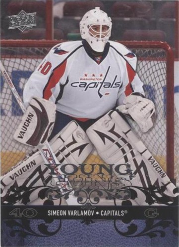 2008-09 Upper Deck - Semyon Varlamov #460