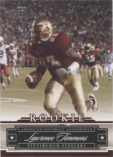 2007 Playoff Prestige Lawrence Timmons #191