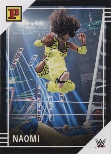 2022 Panini WWE (International) Debut Edition - Naomi #5