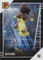 2022 Panini WWE (International) Debut Edition - Naomi #5