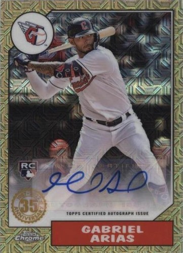 2022 Topps Update Series - Gabriel Arias #T87CA-GA