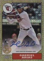 2022 Topps Update Series - Gabriel Arias #T87CA-GA