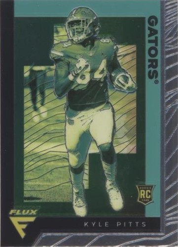 2021 Panini Chronicles Draft Picks Kyle Pitts #249