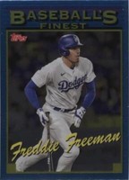 2024 Topps Finest - Freddie Freeman #93-4
