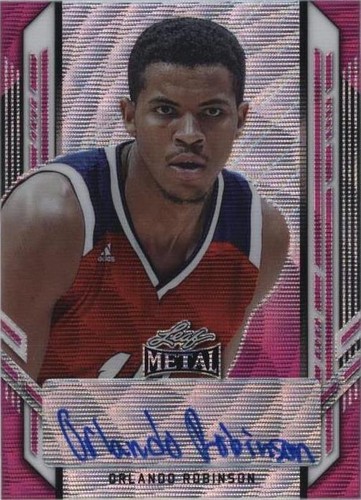 2021-22 Leaf Metal - Orlando Robinson #PA-OR1
