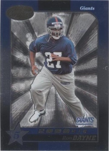 2000 Leaf Certified Ron Dayne #238