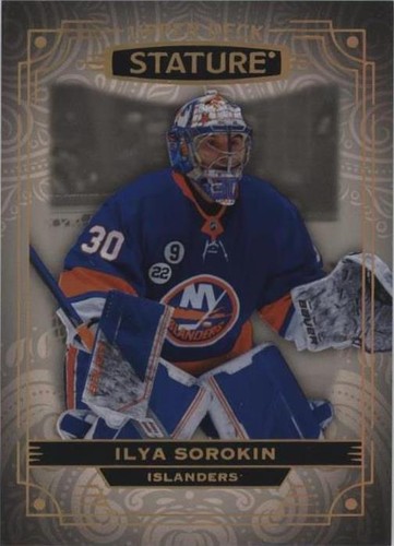 2022-23 Upper Deck Stature - Ilya Sorokin #62