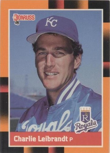 1988 Donruss Baseball's Best - Charlie Leibrandt #151