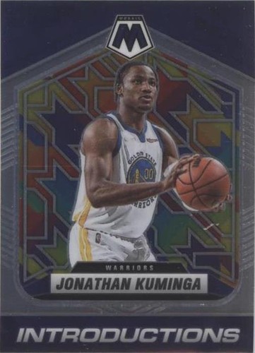 2021-22 Panini NBA Hoops JONATHAN KUMINGA Rookie Ink Auto