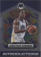 2021-22 Panini Mosaic - Jonathan Kuminga #8