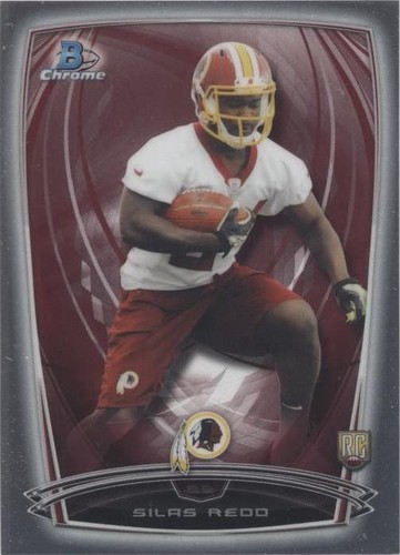 2014 Bowman Chrome Silas Redd #144