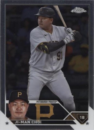 2023 Topps Chrome Update Series - Ji-Man Choi #USC14