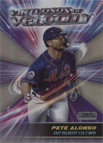 2024 Topps Stadium Club - Pete Alonso #VV-14