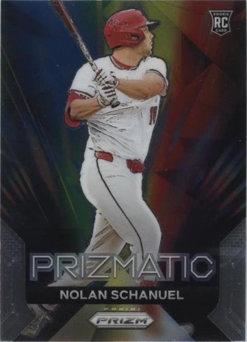 2024 Panini Prizm - Nolan Schanuel #8