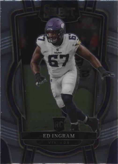 2022 Panini Select Ed Ingram #236
