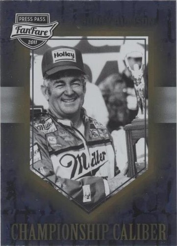 2011 Press Pass Fanfare - Bobby Allison #CC 14