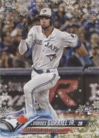 2018 Topps Holiday - Lourdes Gurriel Jr. #HMW187