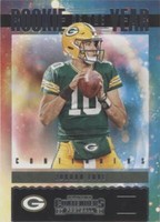 2020 Panini Contenders Jordan Love #RY-JLO