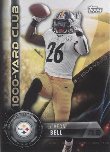 2015 Topps Le'Veon Bell #1KYC-LB