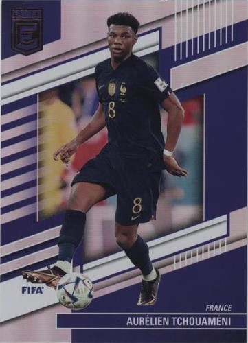 2022-23 Panini Donruss Elite FIFA Aurelien Tchouameni #79
