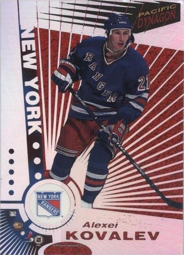1997-98 Pacific Dynagon - Alex Kovalev Travis Green #72