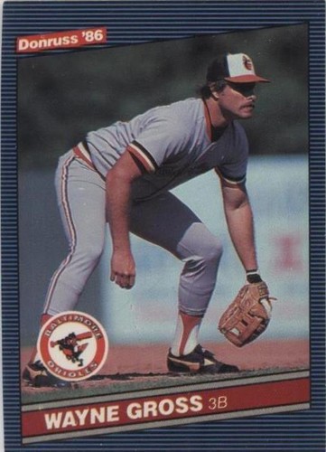 1986 Donruss - Wayne Gross #535