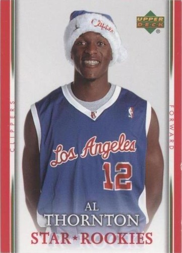 2007-08 Upper Deck - Al Thornton #SH-AT