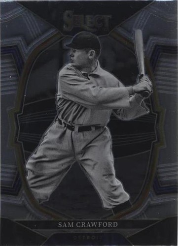 2023 Panini Select - Sam Crawford #75