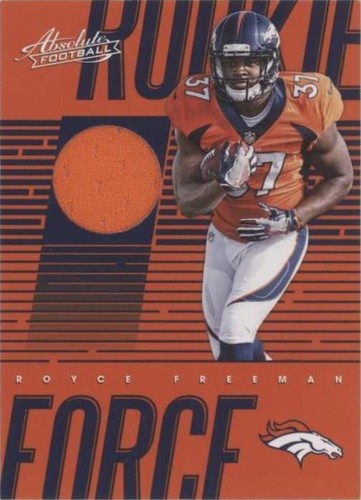 2018 Panini Absolute Royce Freeman #RF-RF