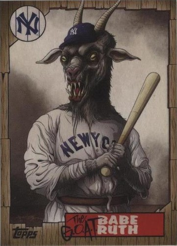 2021 Topps Project 70 - Babe Ruth #666