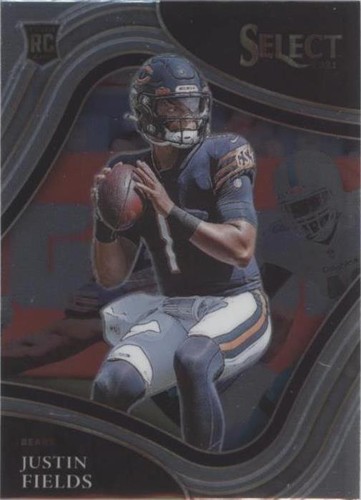 2021 Panini Select Justin Fields #350