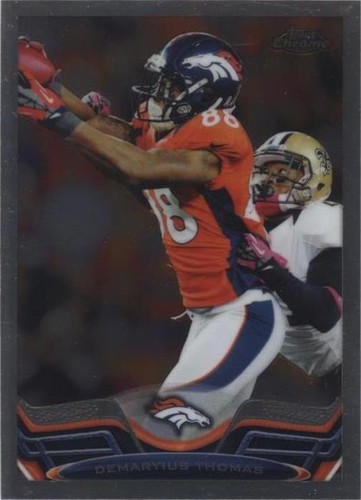 2013 Topps Chrome Demaryius Thomas #42