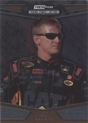 2010 Press Pass Showcase - Jeff Burton #18