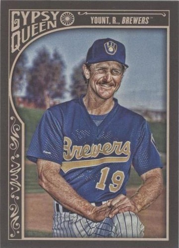 2015 Topps Gypsy Queen - Robin Yount #21
