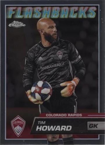 2023 Topps Chrome MLS Tim Howard #63