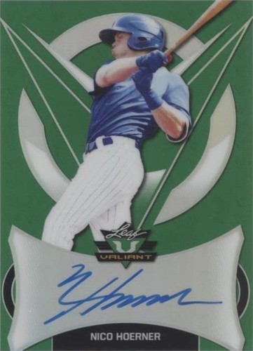 2019 Leaf Valiant - Nico Hoerner #BA-NH1