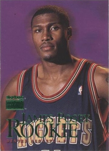 1999-00 Skybox Premium - James Posey #118