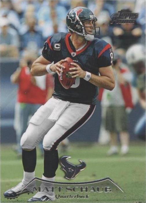 2010 Topps Prime Matt Schaub #145