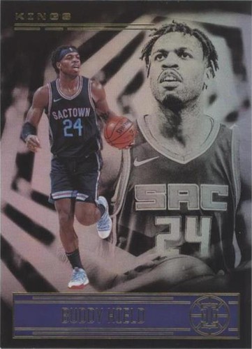 2020-21 Panini Illusions - Buddy Hield #104