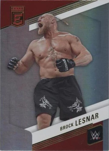 2023 Panini Donruss Elite WWE - Brock Lesnar #36