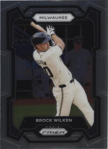Brock Porter 2024 Prizm - Ruby Wave Prizm - #217 - Rangers