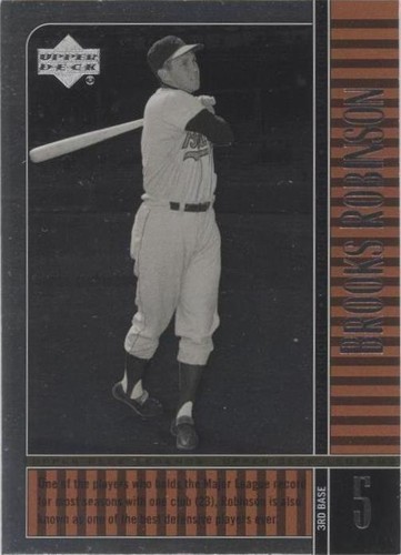 2000 Upper Deck Legends - Brooks Robinson #49